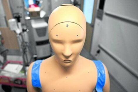 Sweaty robot can help study heat’s effect on humans
